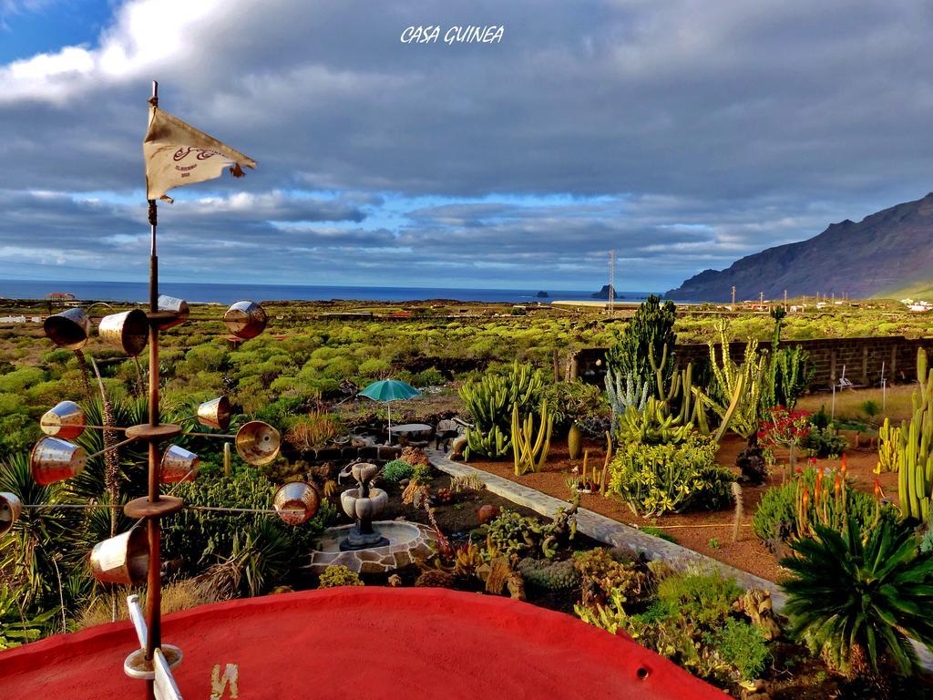 Affittacamere Casa Guinea Frontera Esterno foto