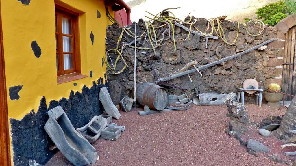 Affittacamere Casa Guinea Frontera Esterno foto