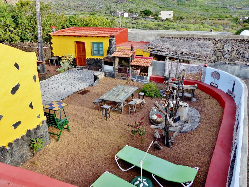 Affittacamere Casa Guinea Frontera Esterno foto