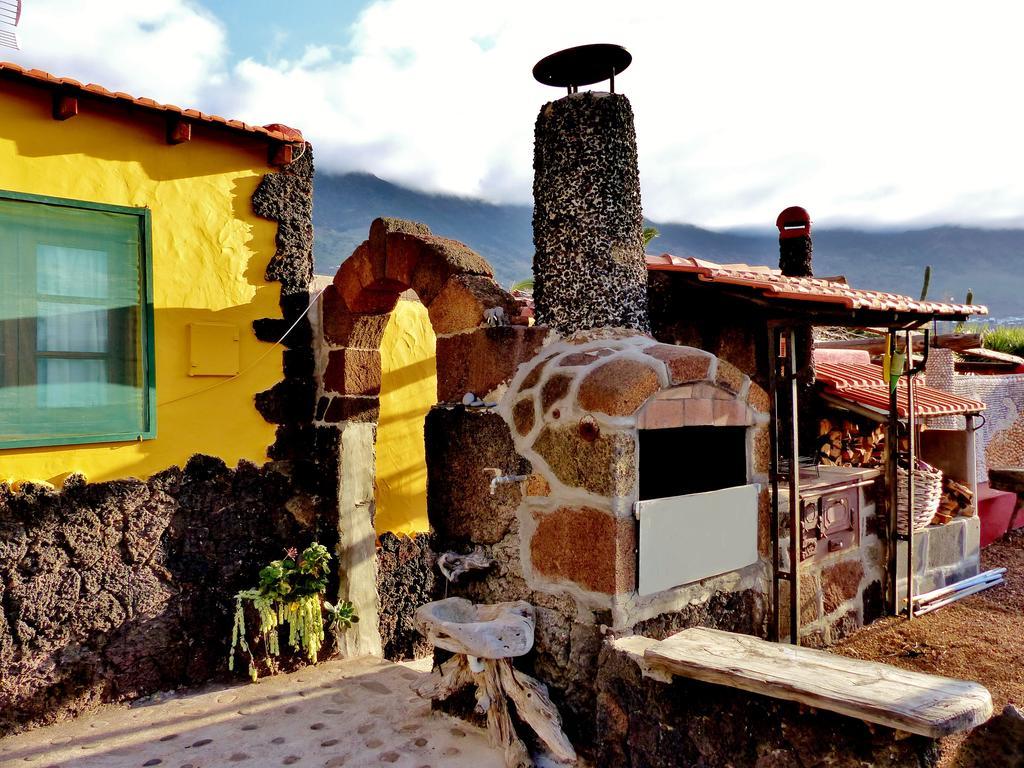 Affittacamere Casa Guinea Frontera Esterno foto