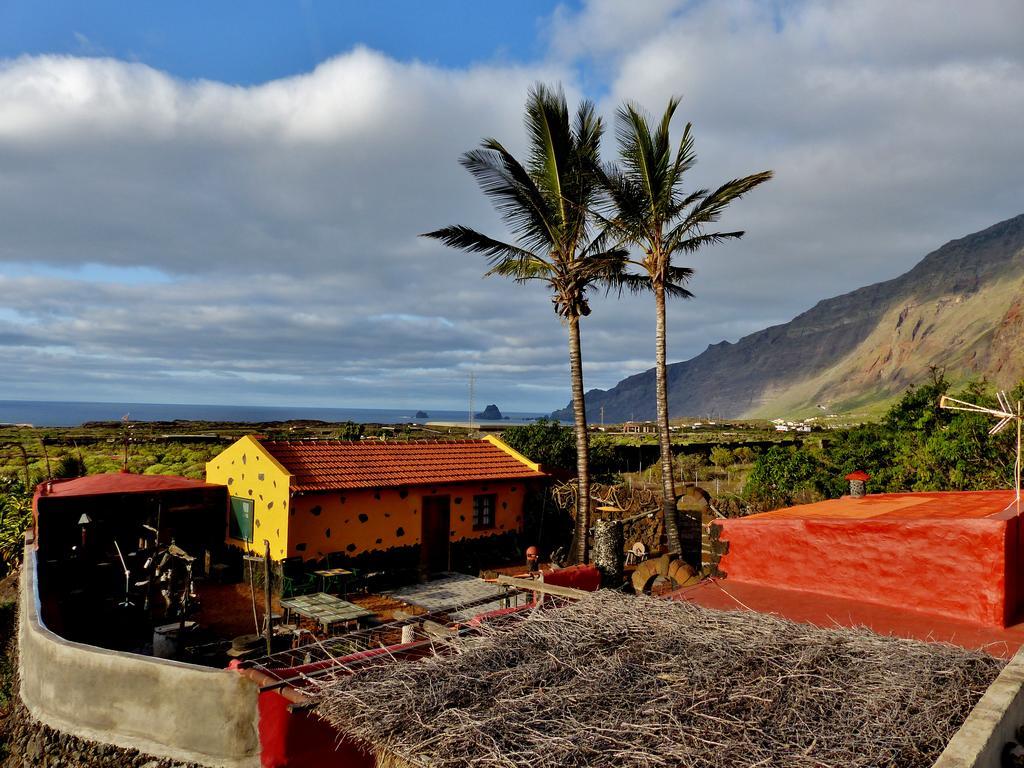 Affittacamere Casa Guinea Frontera Esterno foto