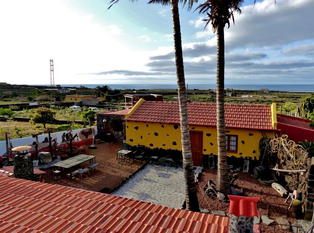 Affittacamere Casa Guinea Frontera Esterno foto